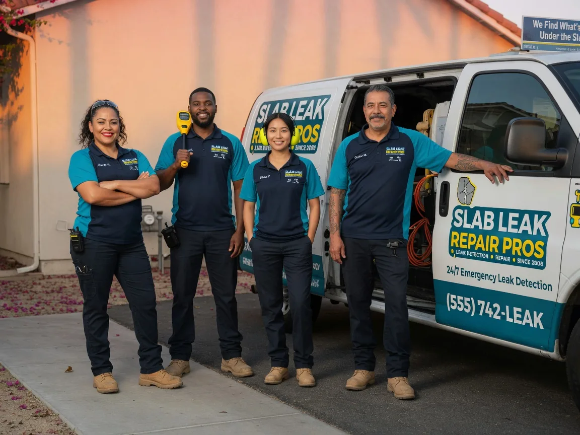 Slab Leak Repair company in Coosawhatchie, SC